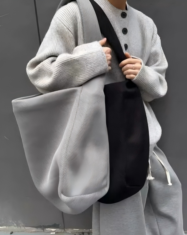 BRYNOR Minimalist Knit Hobo Shoulder Bag product photo