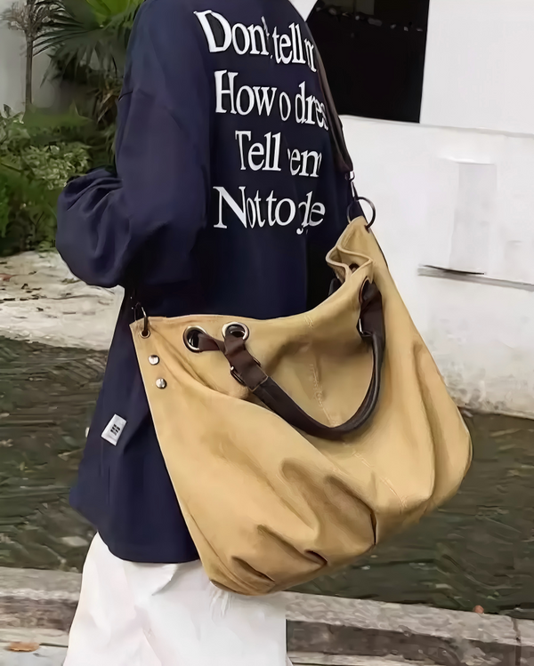 BRYNOR Canvas Tote Crossbody Bag product photo