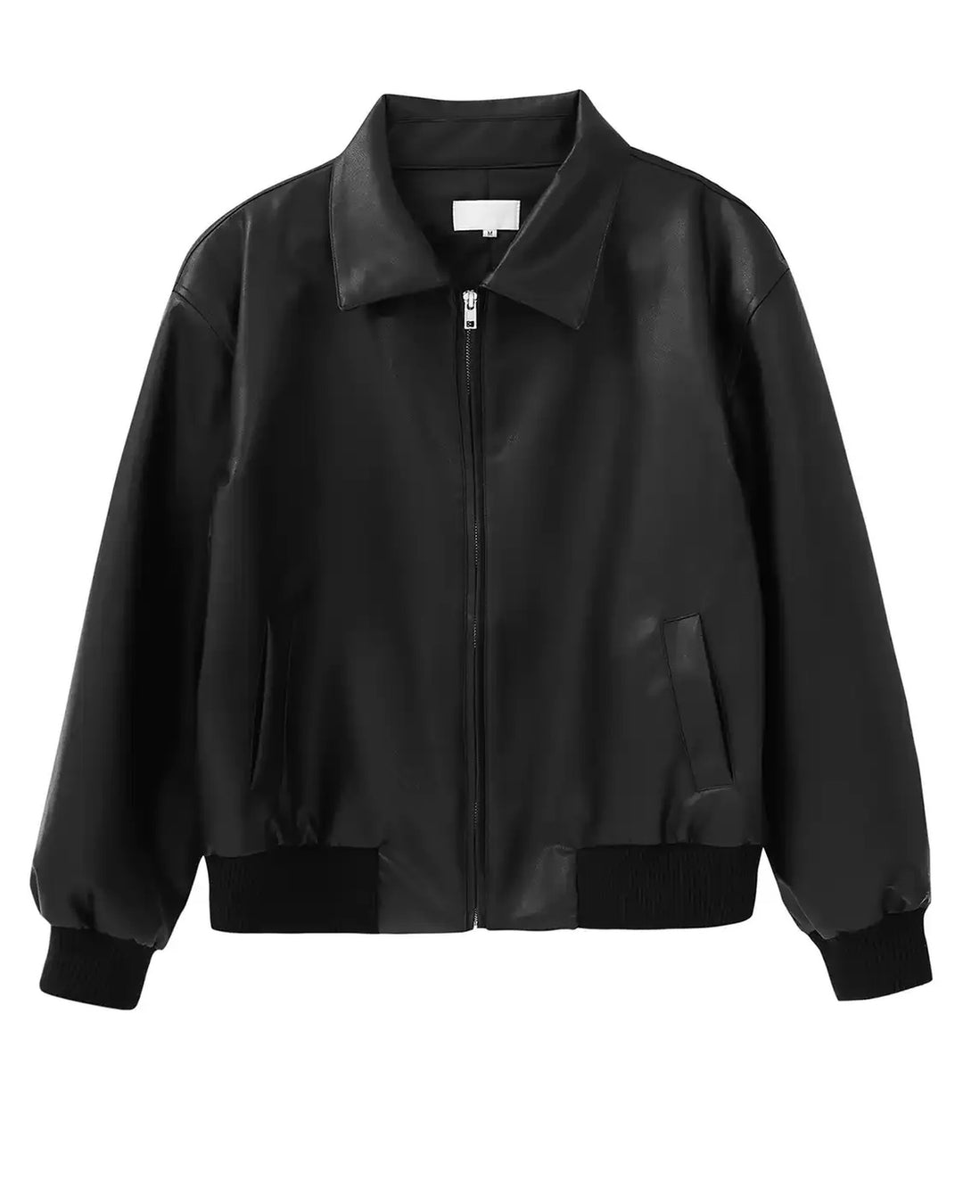 Additional product image of Minimalist Leather Jacket