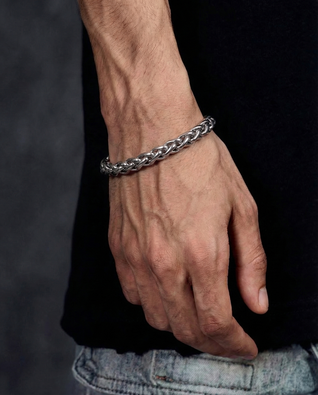BRYNOR Chunky Chain Bracelet product photo