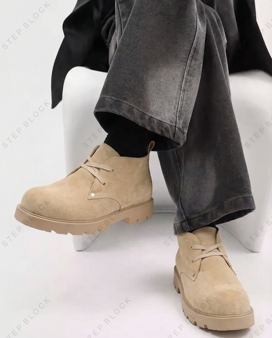 STEP BLOCK SH014 Men&