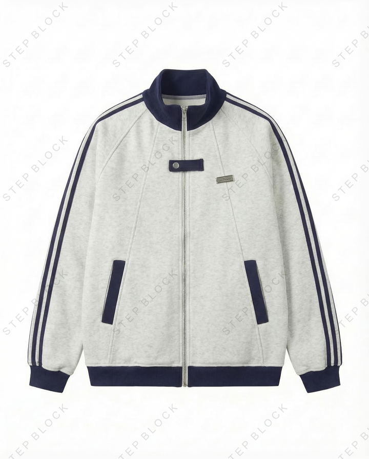 STEP BLOCK ST1020 Minimalist Track Jacket