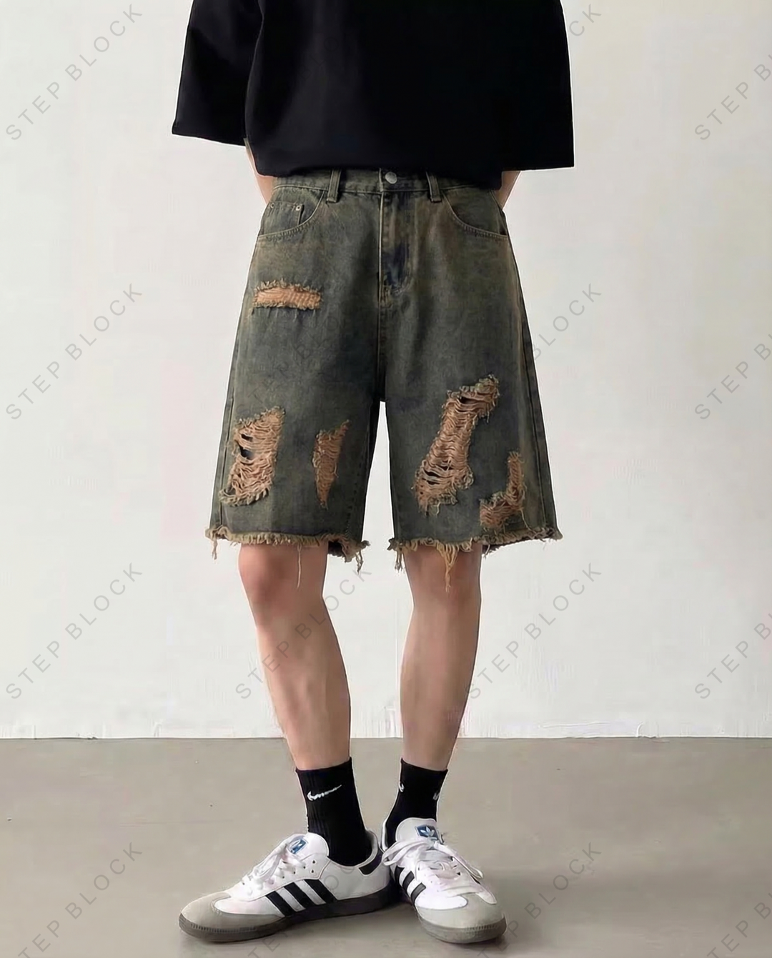 STEP BLOCK MK005 Men&