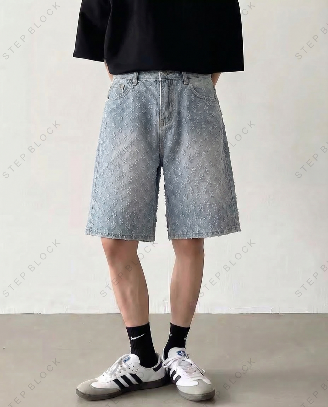 STEP BLOCK MK007 Men&