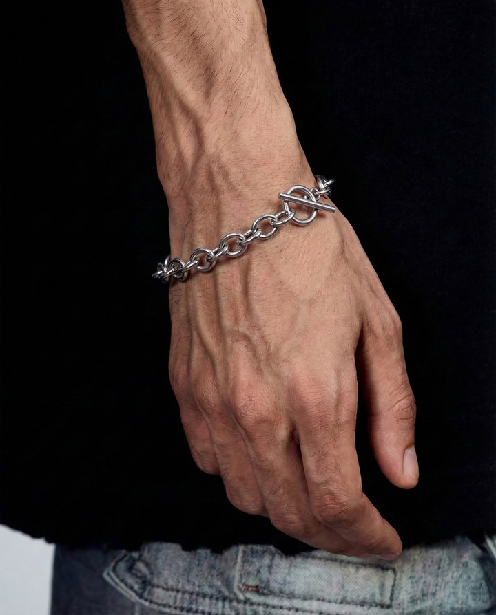 Additional product image of Chunky Chain Bracelet