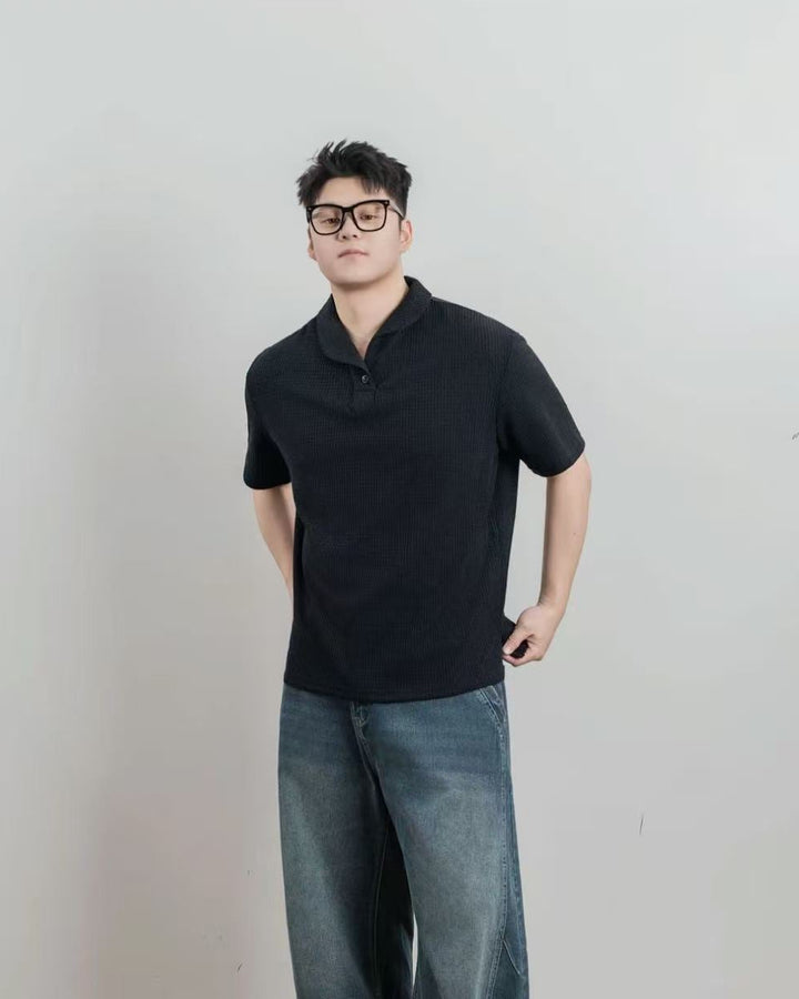 BRYNOR Relaxed Button-Up Shirt product photo