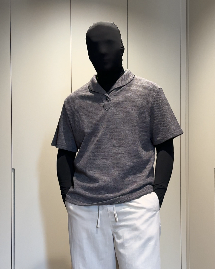 Relaxed Button-Up Shirt