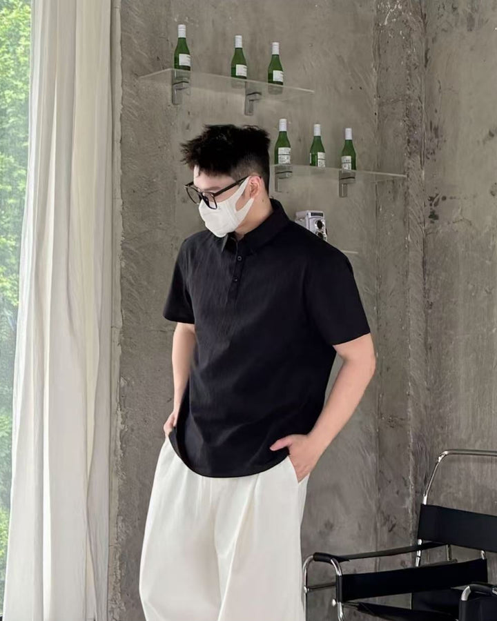 Front view of Relaxed Short Sleeve Shirt