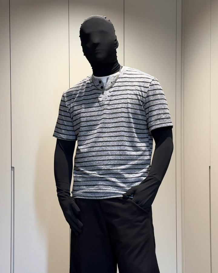 Relaxed Short Sleeve Set