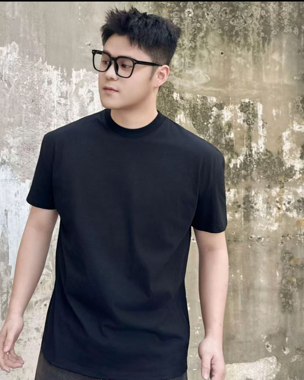 BRYNOR Slim Fit / Relaxed Fit 2-pack Basic Crew Neck Long Sleeve T-Shirt product photo