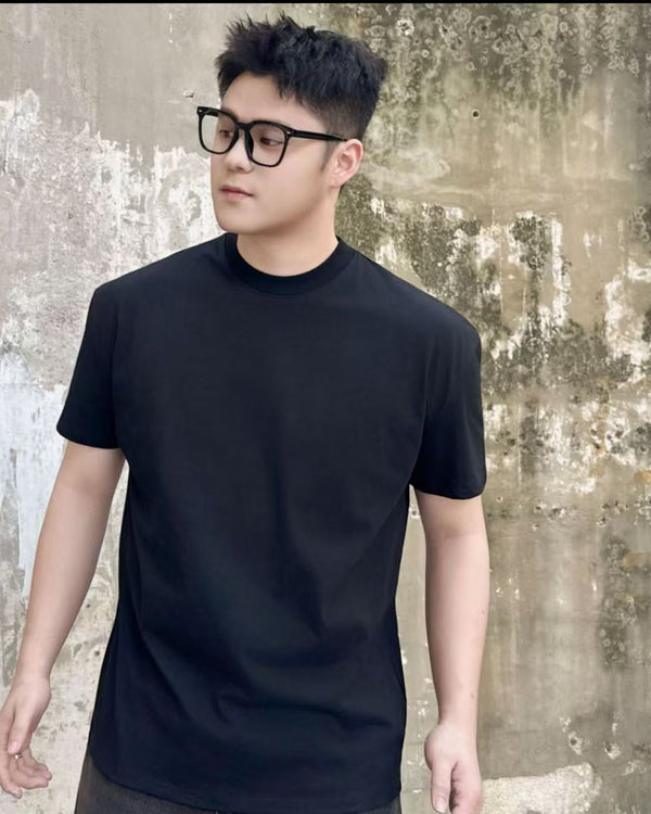 BRYNOR Slim Fit / Relaxed Fit 2-pack Basic Crew Neck Long Sleeve T-Shirt product photo