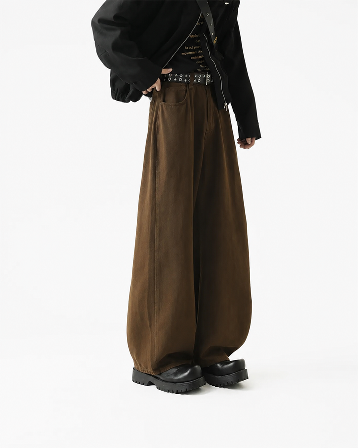 Additional product image of Minimalist Wide Leg Dress Pants