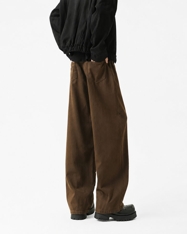 Additional product image of Minimalist Wide Leg Dress Pants