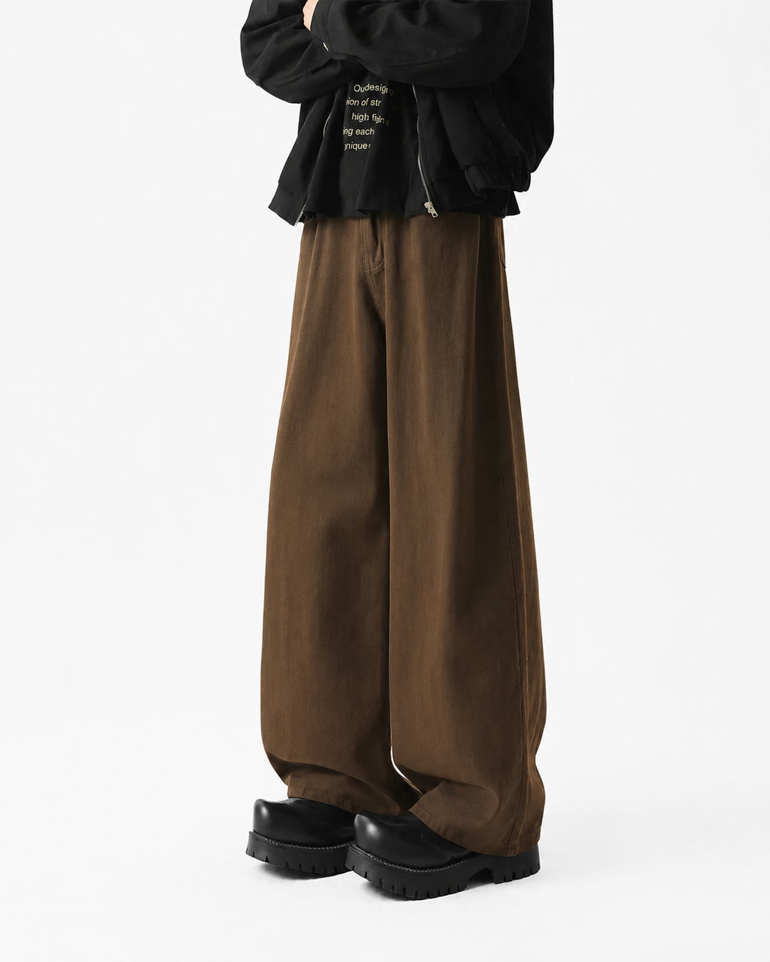 Additional product image of Minimalist Wide Leg Dress Pants