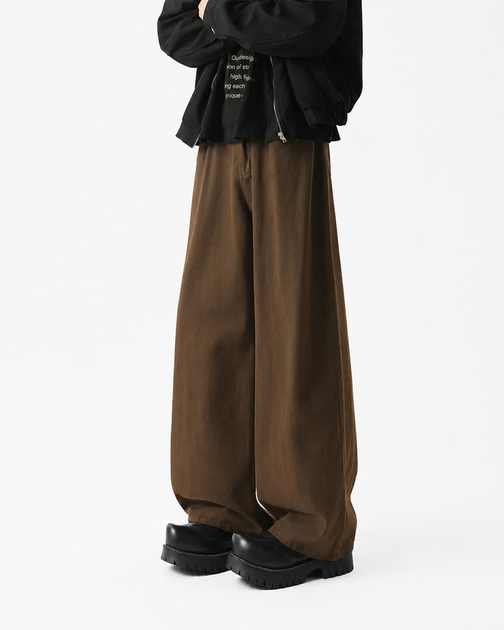 Additional product image of Minimalist Wide Leg Dress Pants