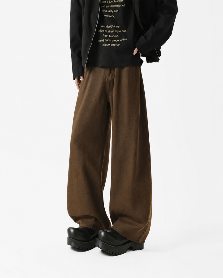 Additional product image of Minimalist Wide Leg Dress Pants