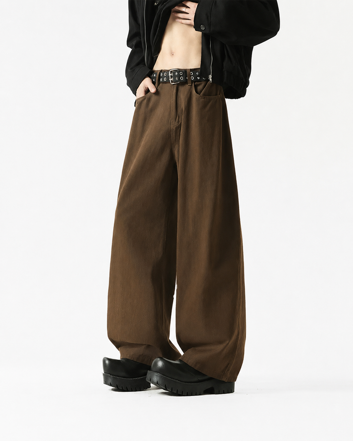 Additional product image of Minimalist Wide Leg Dress Pants