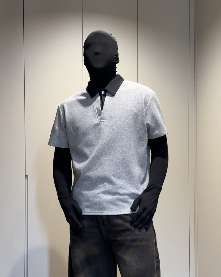 Minimalist Polo Shirt