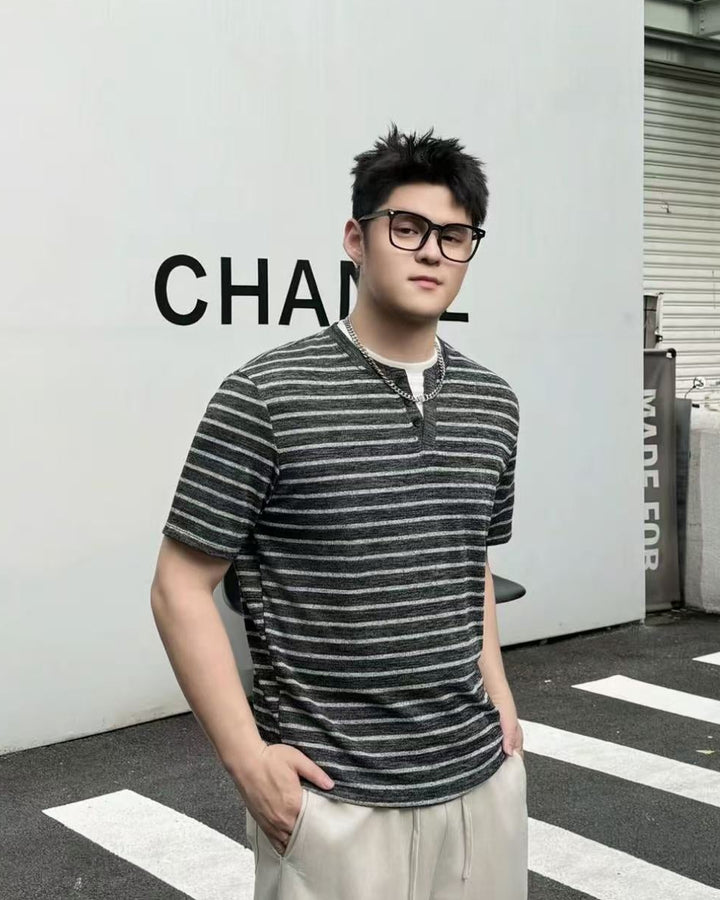 Front view of Relaxed Short Sleeve Set