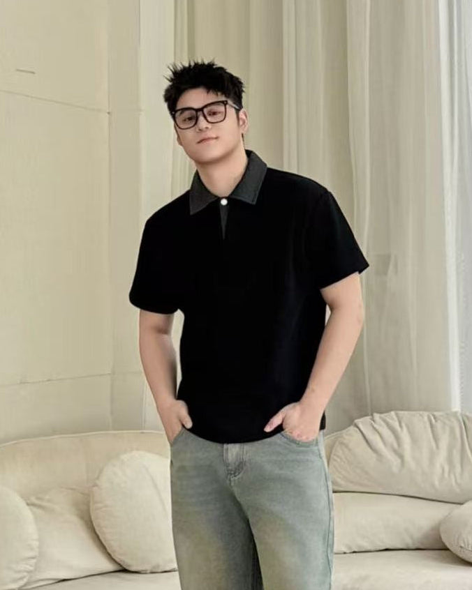 BRYNOR Minimalist Polo Shirt product photo
