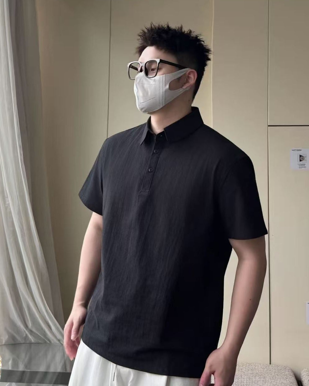 BRYNOR Relaxed Short Sleeve Shirt product photo