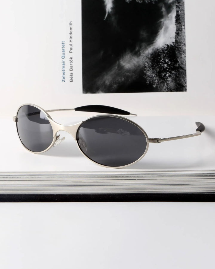 Additional product image of Oval Retro Sunglasses