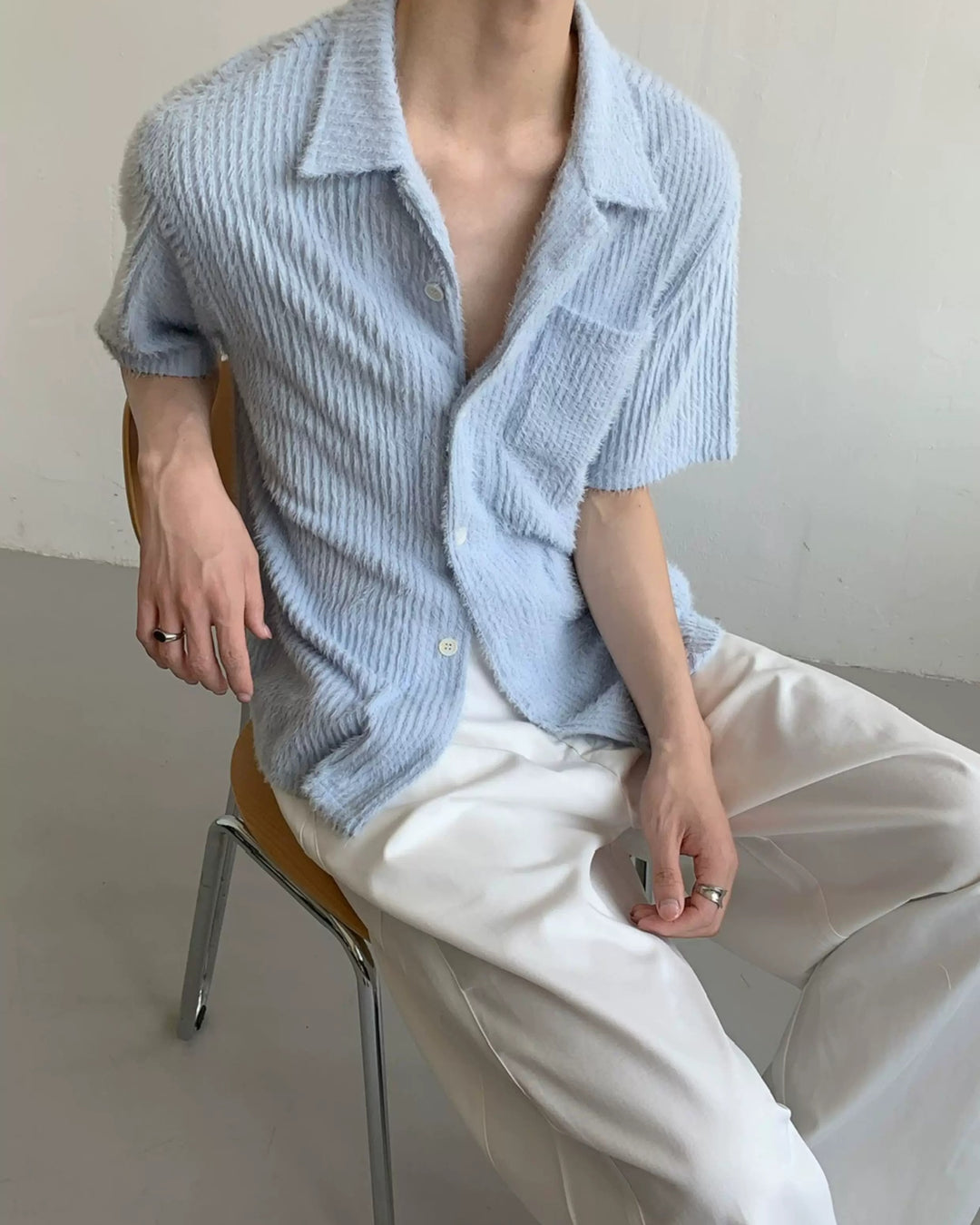 Additional product image of Crinkle Camp Collar Shirt