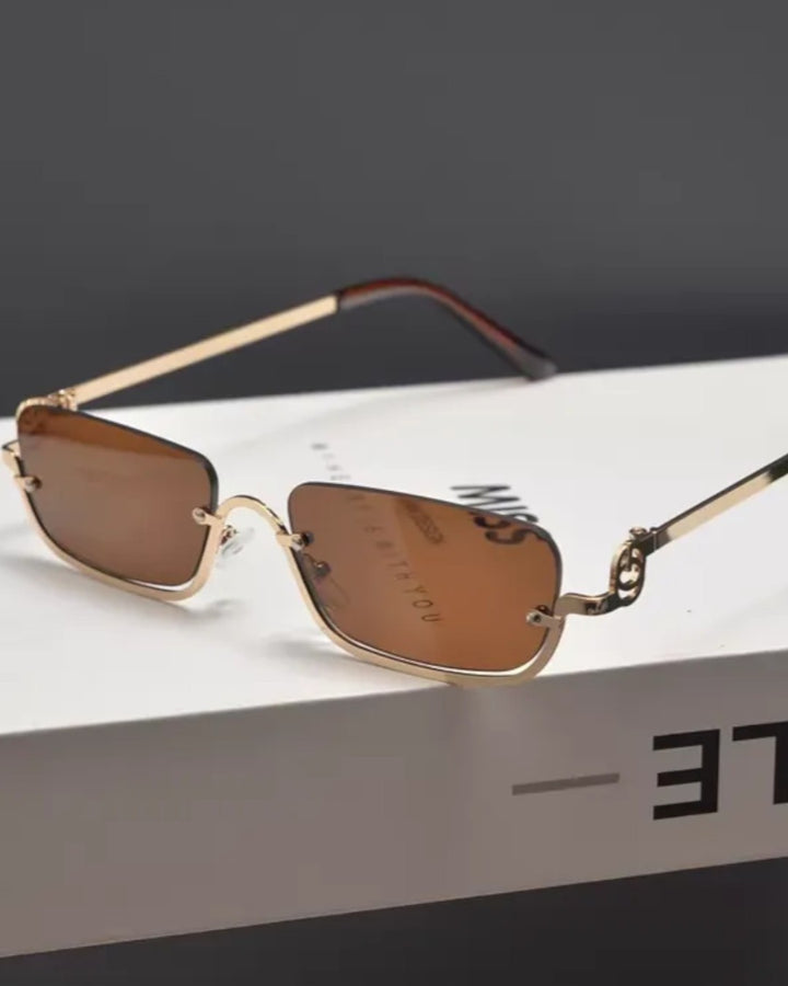 Additional product image of Slim Square Tinted Sunglasses