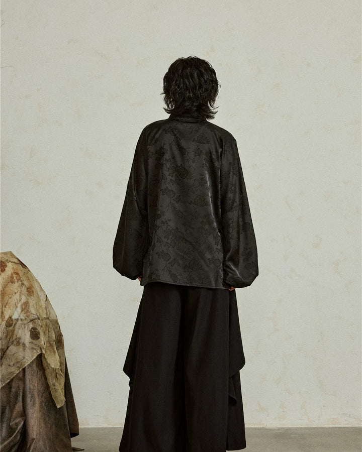 Additional product image of Jacquard Loose Fit Shirt