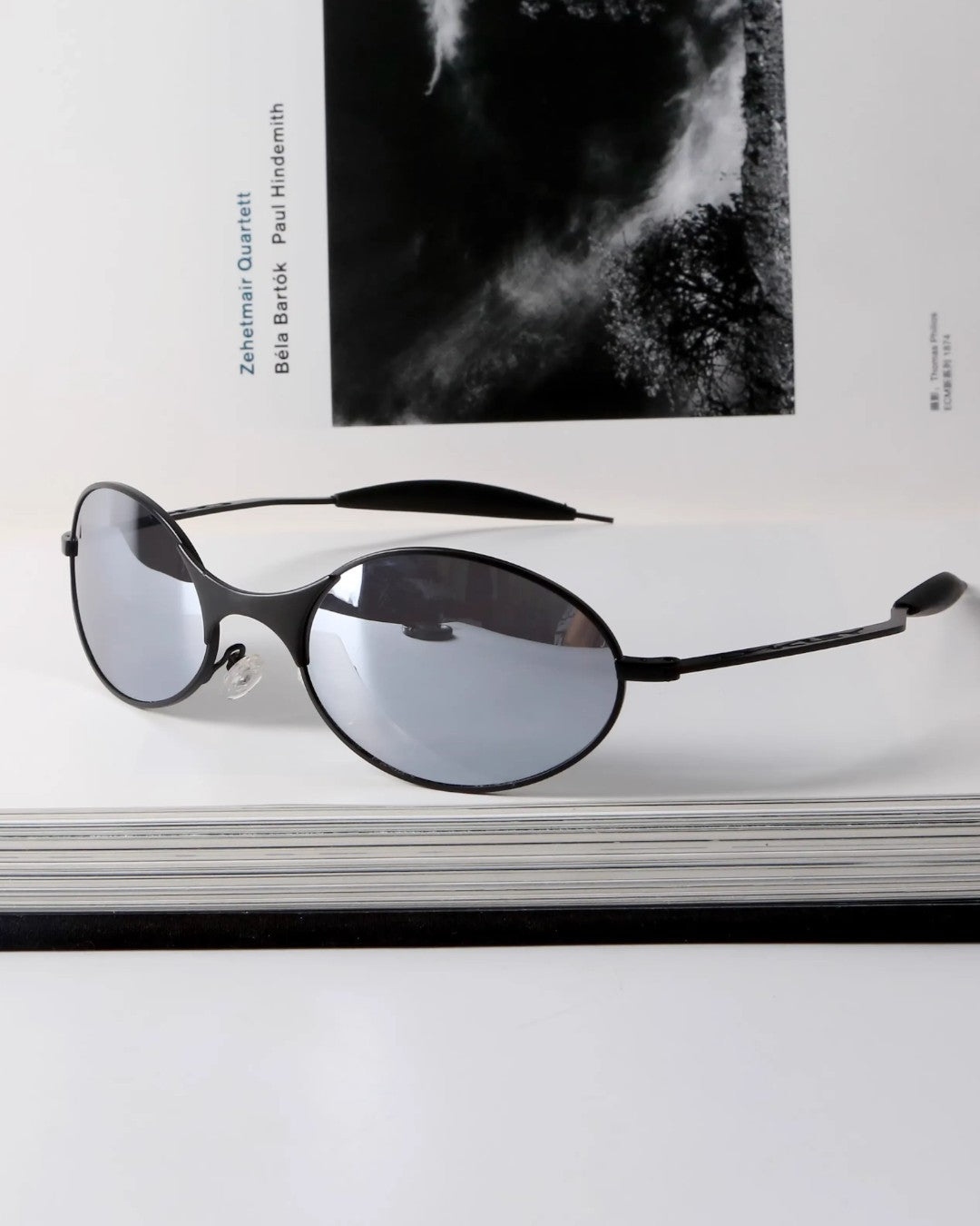Additional product image of Oval Retro Sunglasses