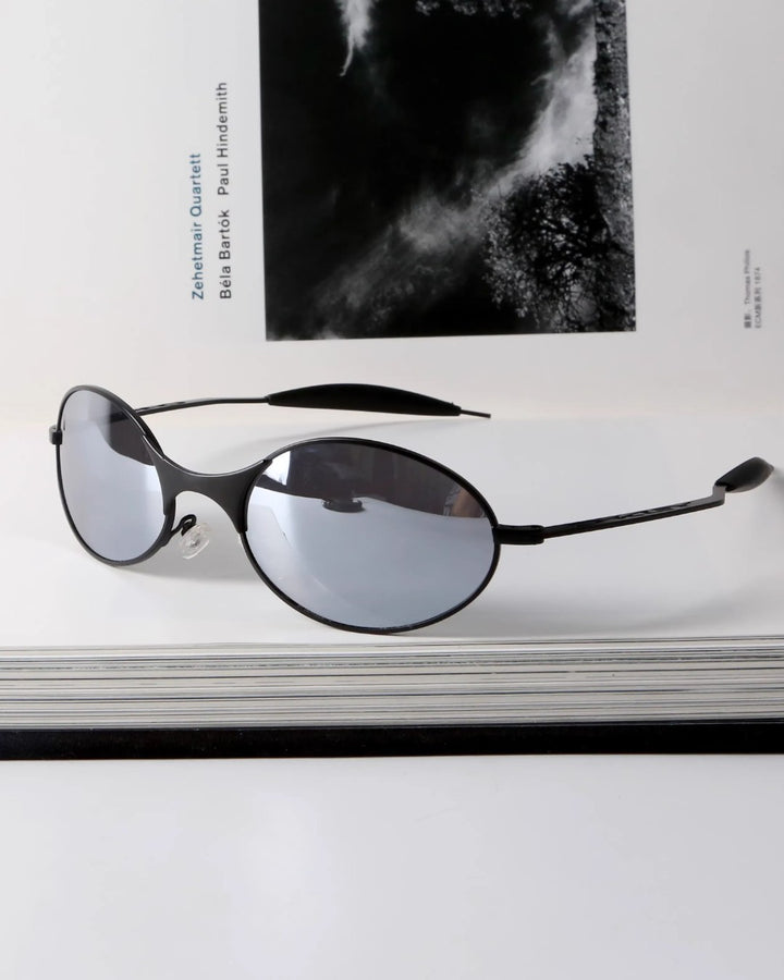 Additional product image of Oval Retro Sunglasses