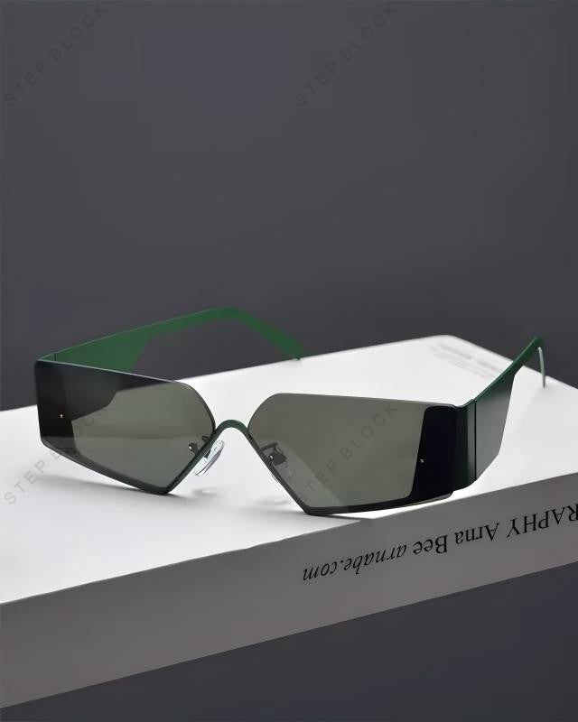 STEP BLOCK AC172 Futuristic Wrap-Around Sunglasses
