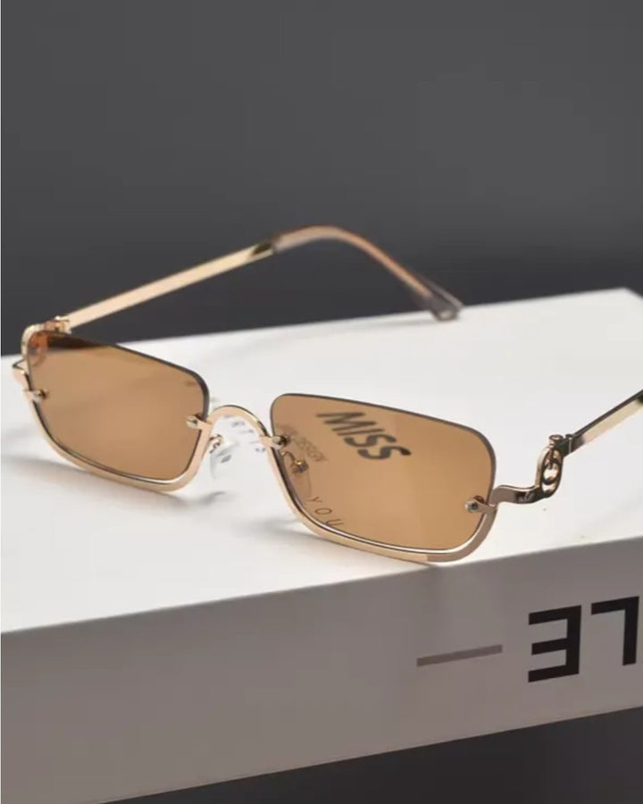 Additional product image of Slim Square Tinted Sunglasses