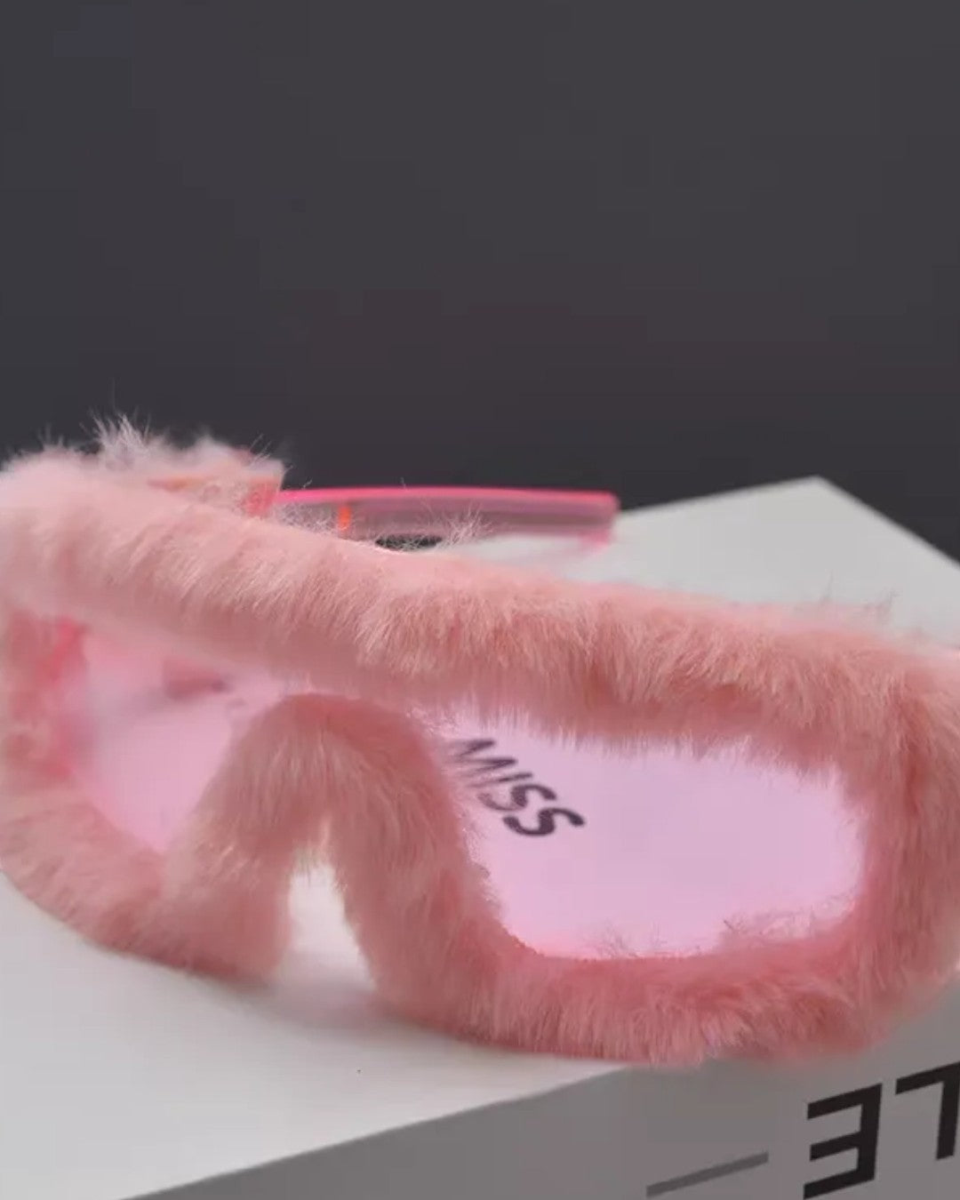 Additional product image of Fluffy Fuzzy Y2K Sunglasses