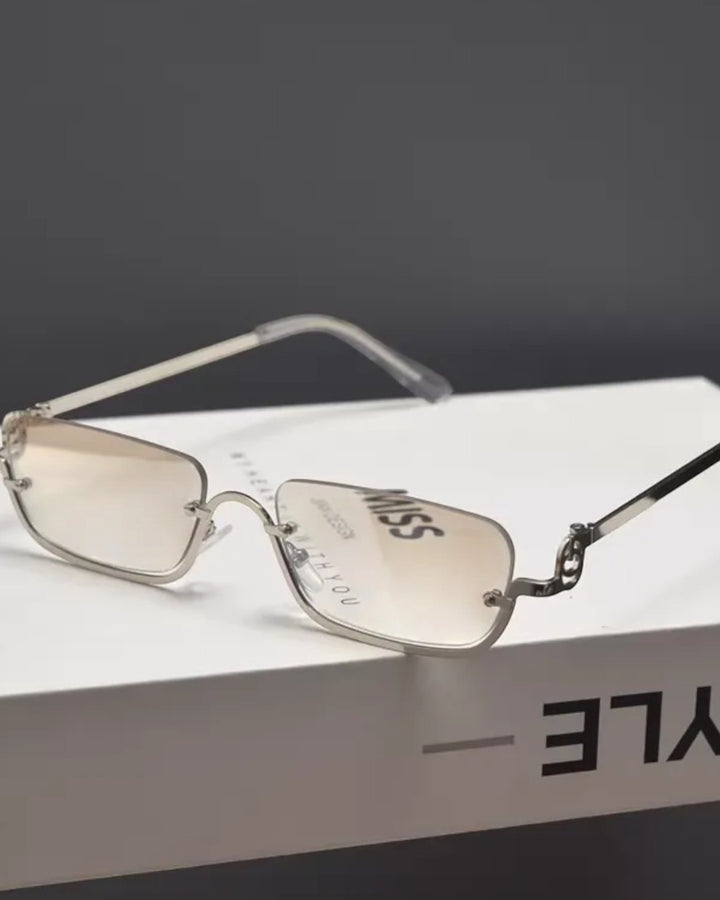 Additional product image of Slim Square Tinted Sunglasses