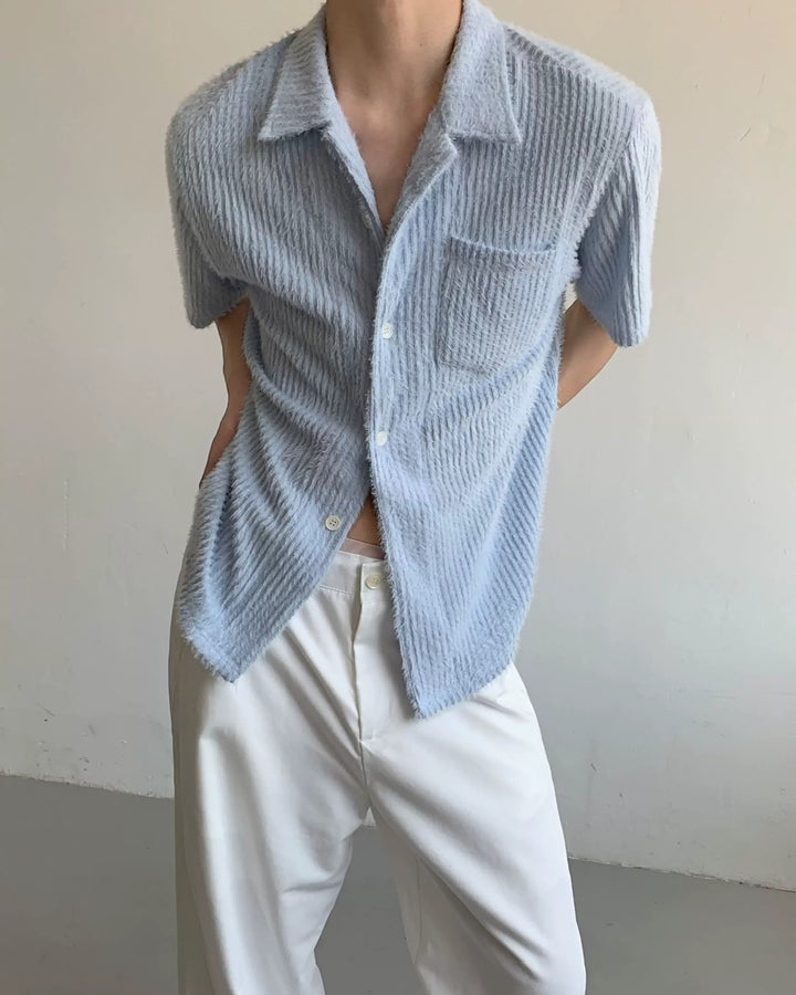 Additional product image of Crinkle Camp Collar Shirt