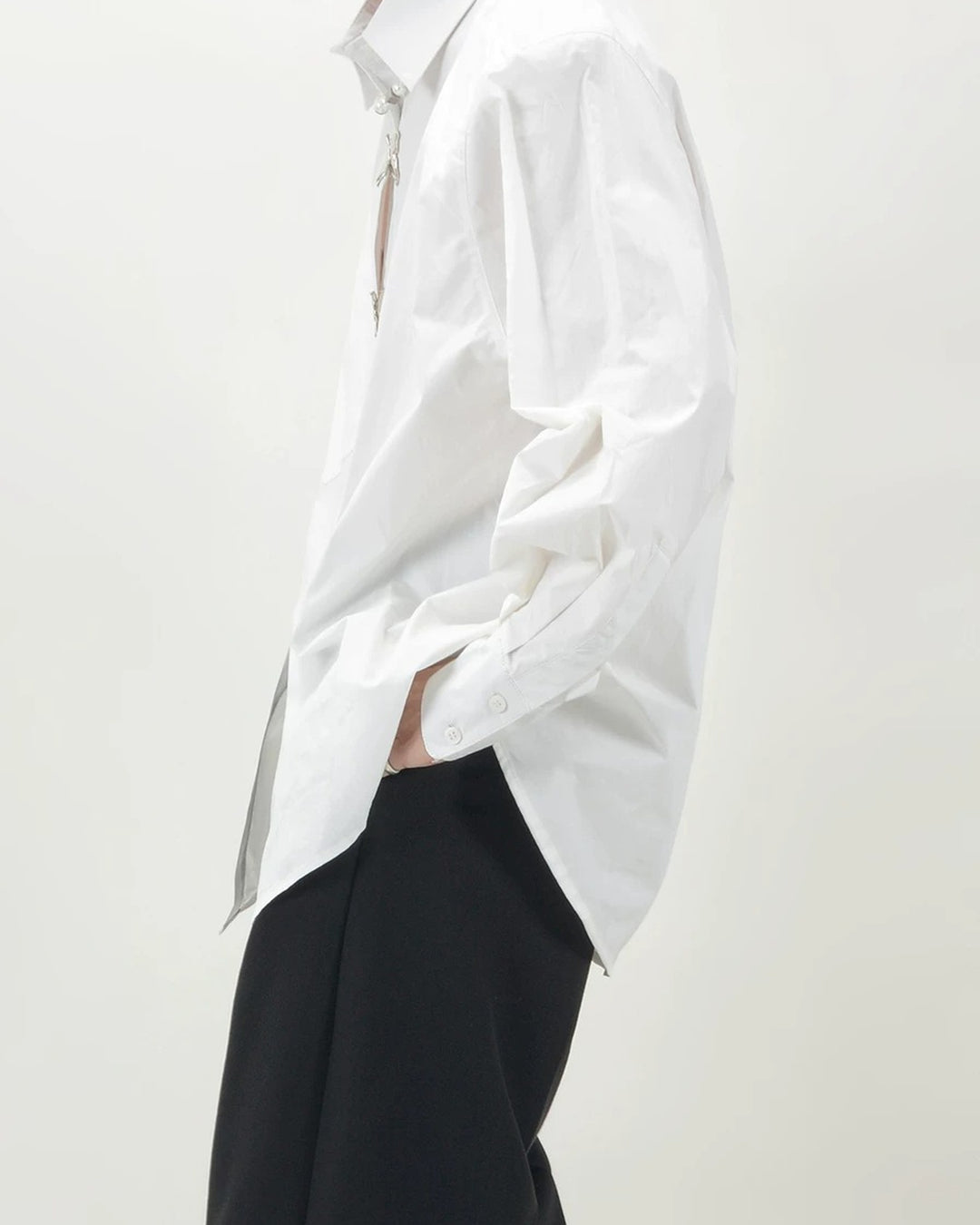 Additional product image of Butterfly Detail Loose Fit Shirt