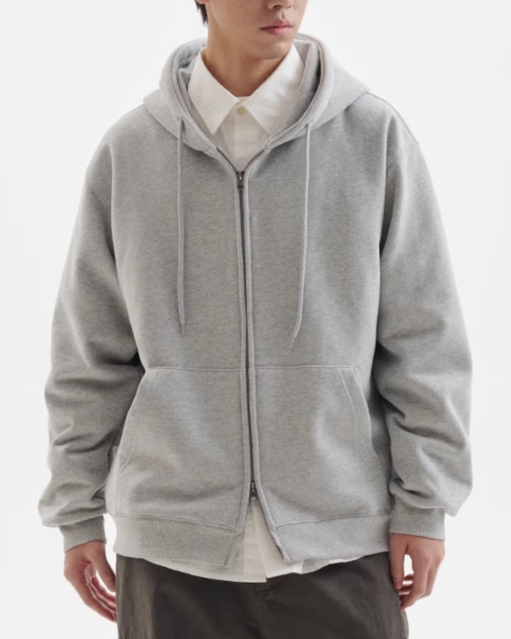 Additional product image of Minimalist Zip-Up Hoodie