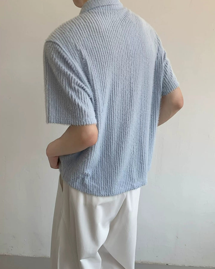 Additional product image of Crinkle Camp Collar Shirt