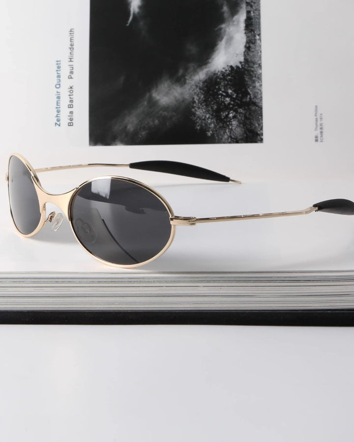 BRYNOR Oval Retro Sunglasses product photo