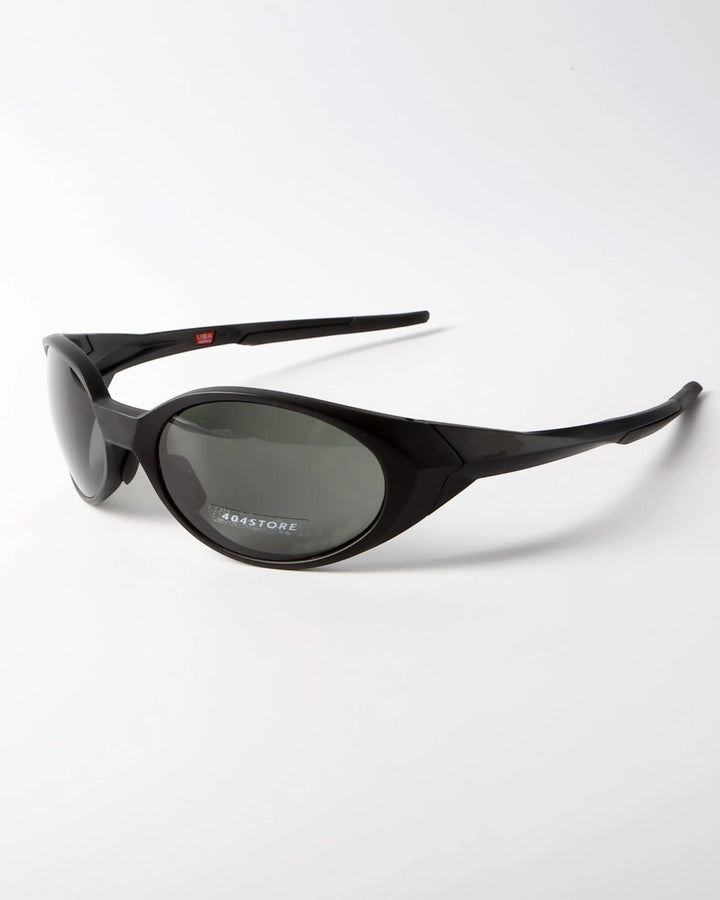 Close-up detail of Y2K Sport Sunglasses