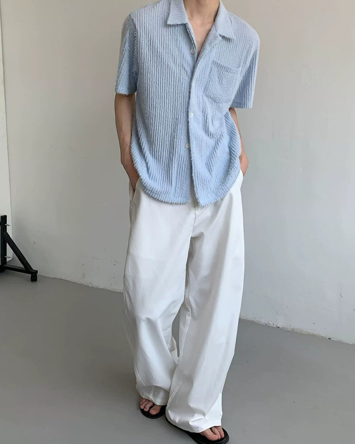 Additional product image of Crinkle Camp Collar Shirt