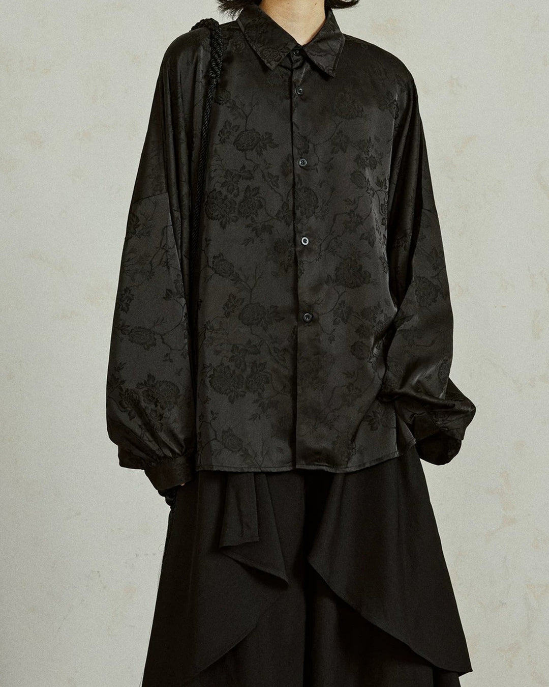 BRYNOR Jacquard Loose Fit Shirt product photo