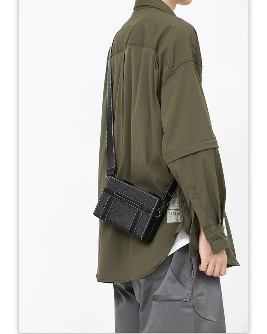Additional product image of Vintage Boxy Crossbody Bag