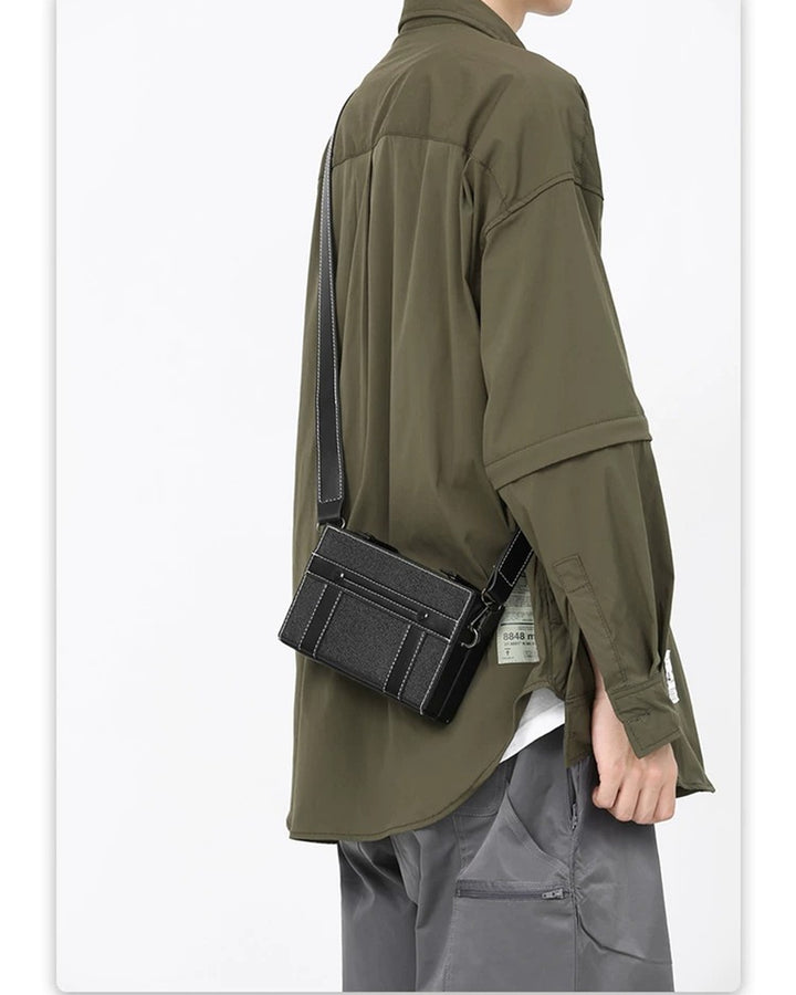 Additional product image of Vintage Boxy Crossbody Bag