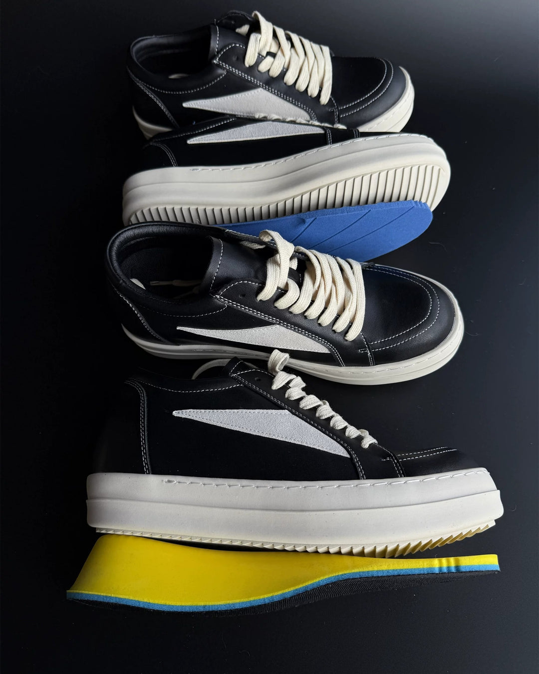 Additional product image of Black and White Minimalist Shoes