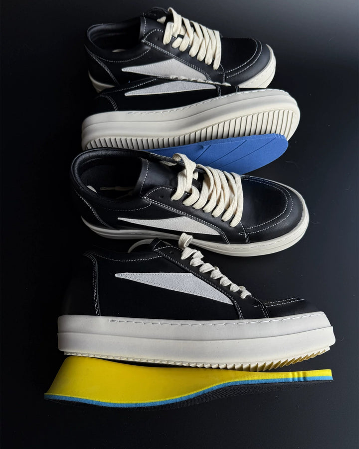 Additional product image of Black and White Minimalist Shoes
