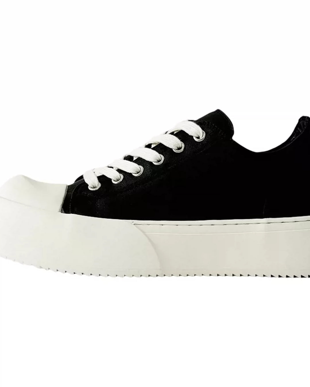 Additional product image of Black and White Chunky Platform Shoes