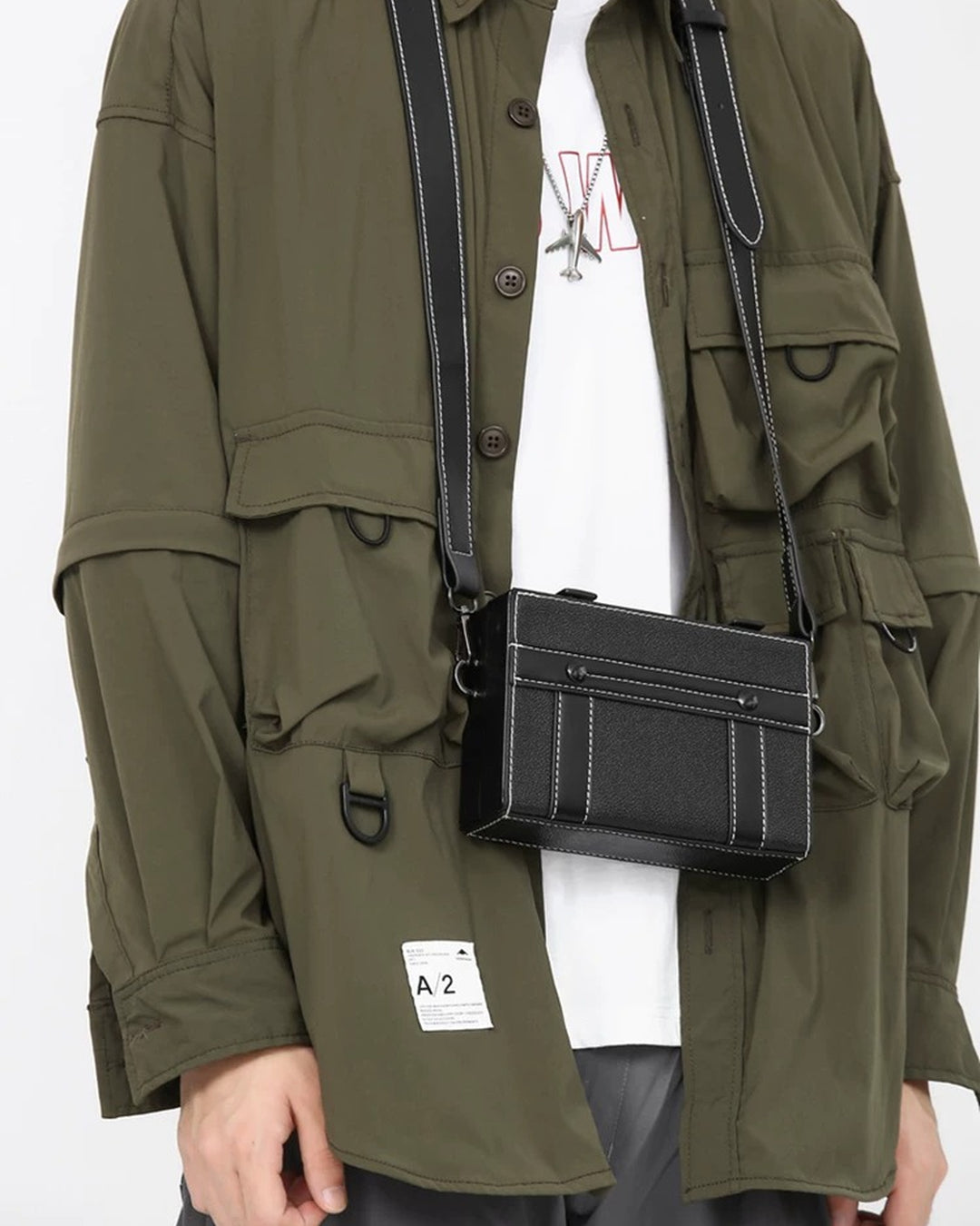 Additional product image of Vintage Boxy Crossbody Bag