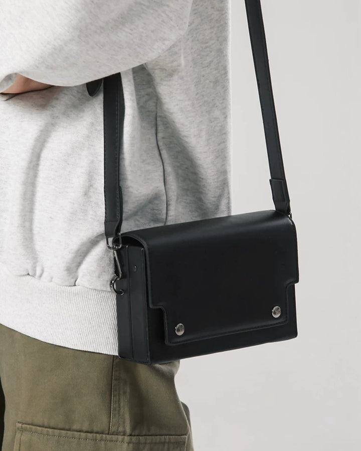 Additional product image of Minimalist Leather Crossbody Bag